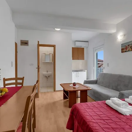 Residence Apartments 公寓 马卡尔斯卡