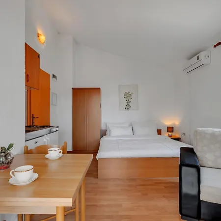 Residence Apartments 公寓 马卡尔斯卡